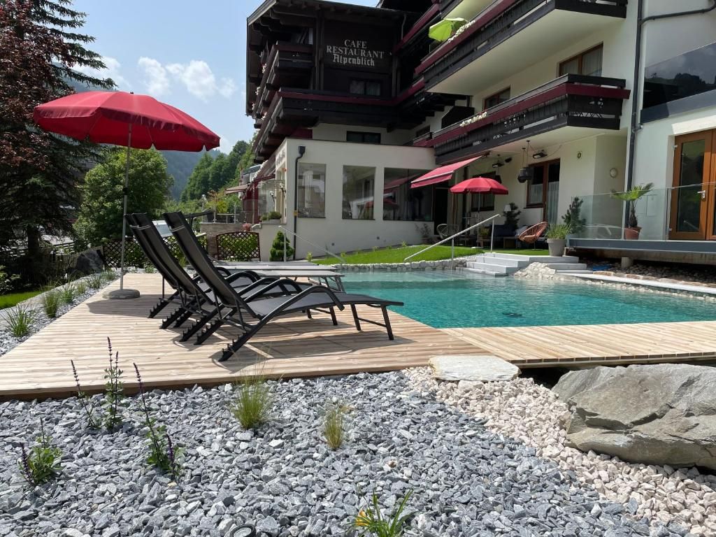 Hotel Alpenblick фото 1