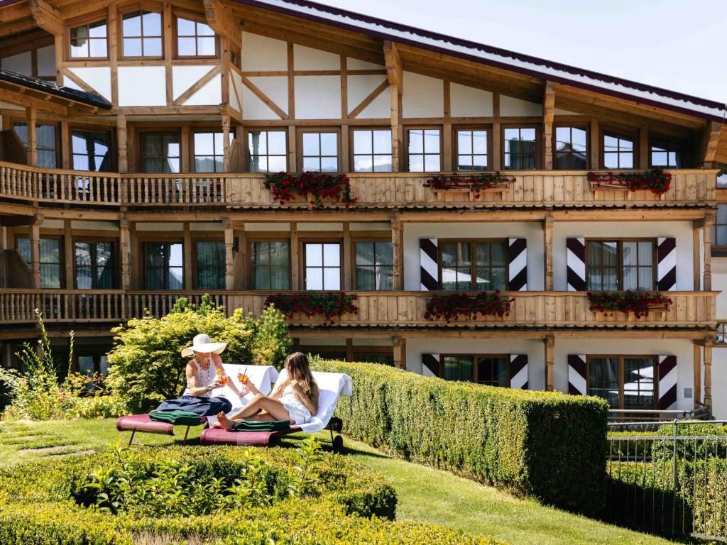 Hotel Kaiserhof Kitzbühel, 4 Sterne Superior фото 18