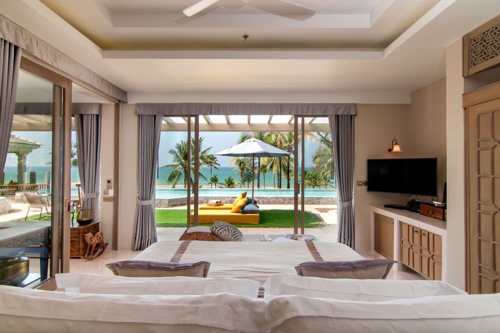 Devasom Khao Lak Beach Resort & Villas фото 83