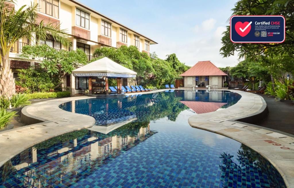 Best Western Resort Kuta фото 22