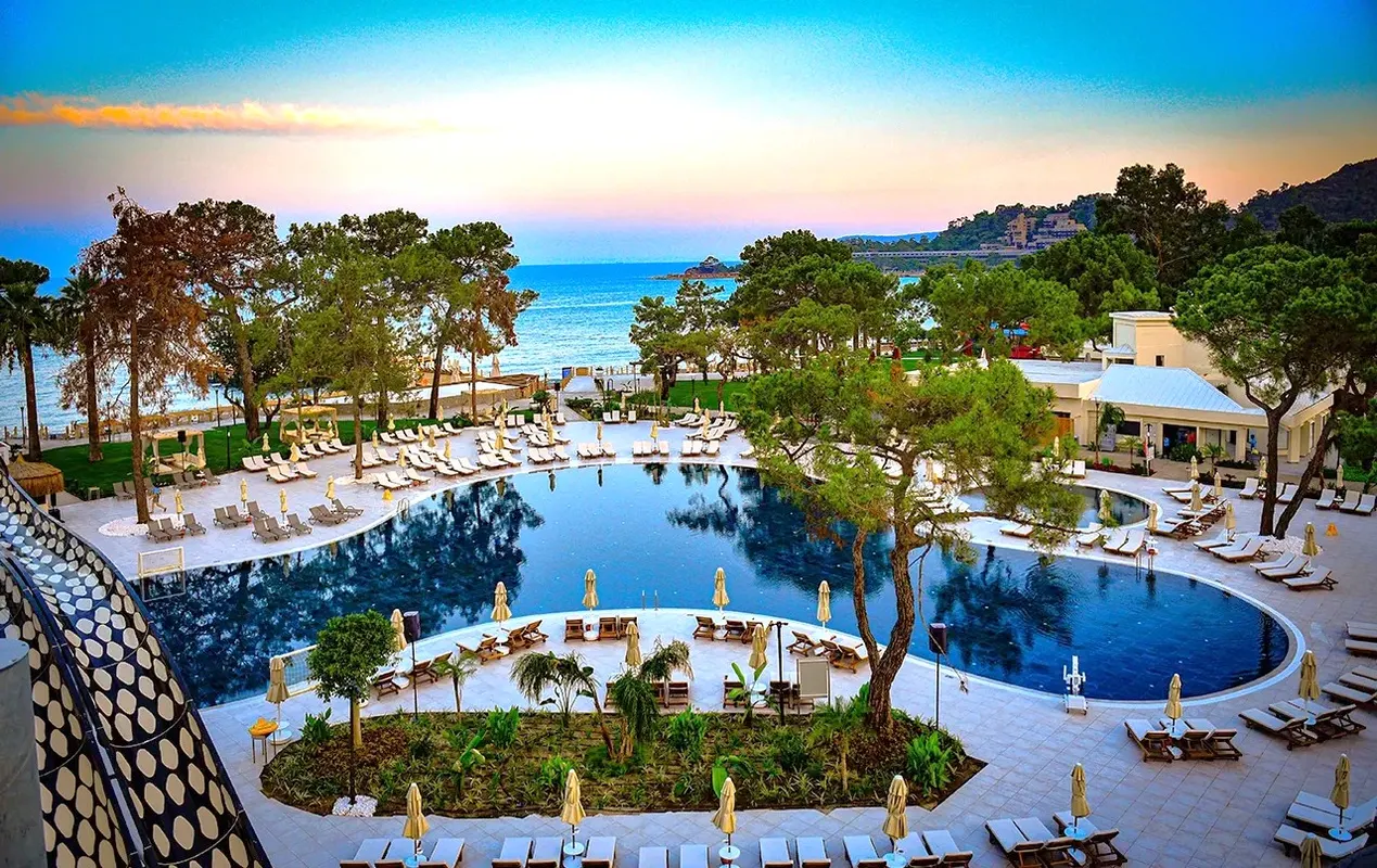 Bergiz Hotels & Resort Kemer фото 7