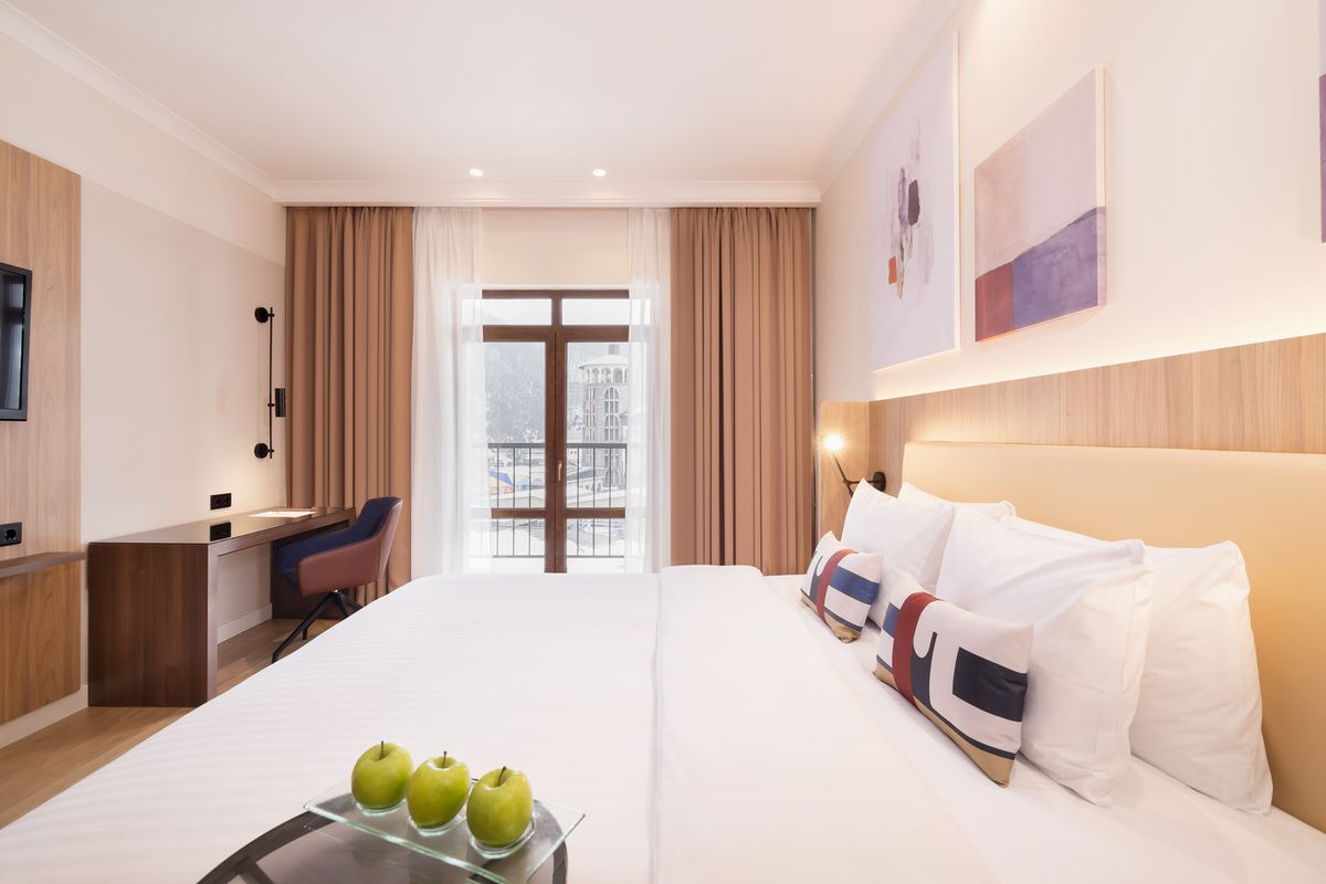Courtyard Marriott Sochi Krasnaya Polyana фото 80