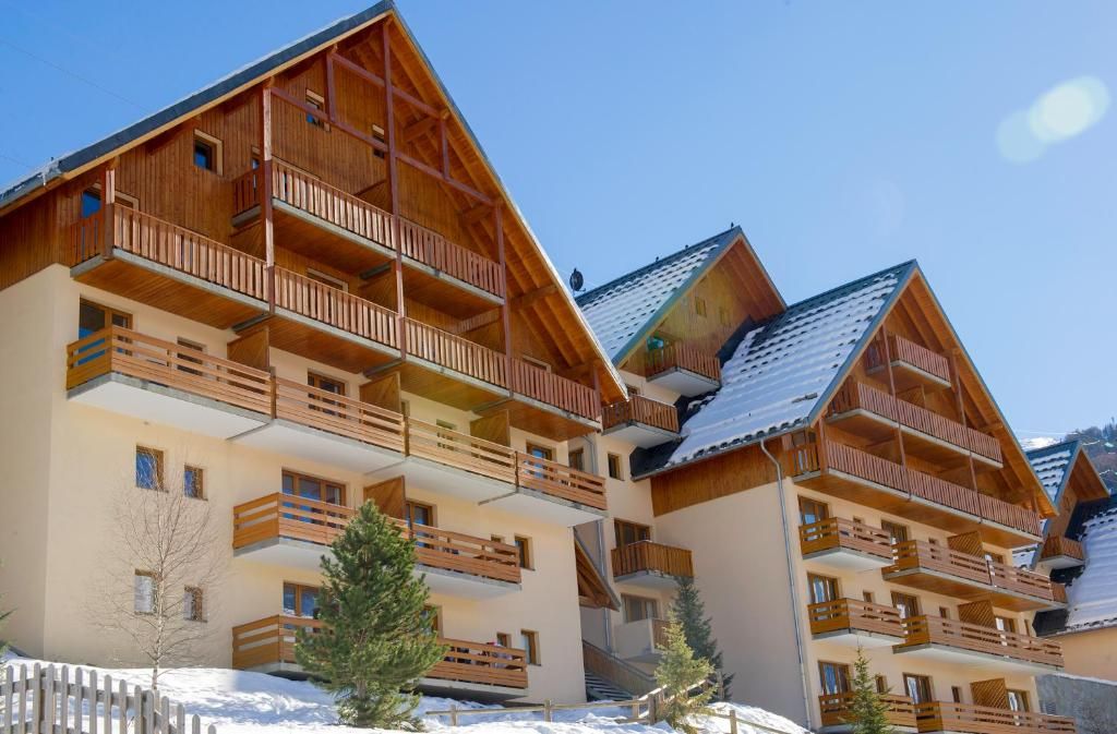 Résidence Goélia Les Chalets Valoria фото 35