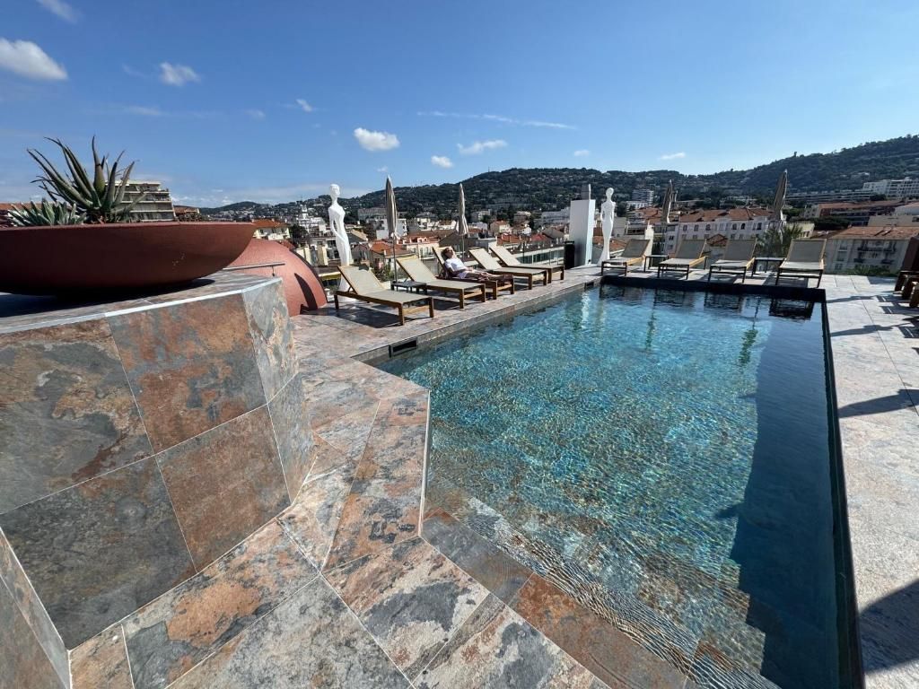 Best Western Plus Cannes Riviera & SPA фото 46