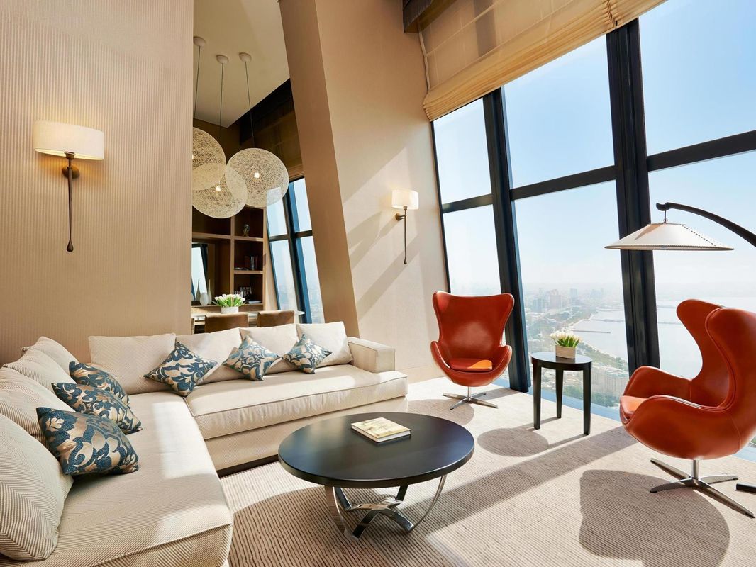Fairmont Baku, Flame Towers фото 16