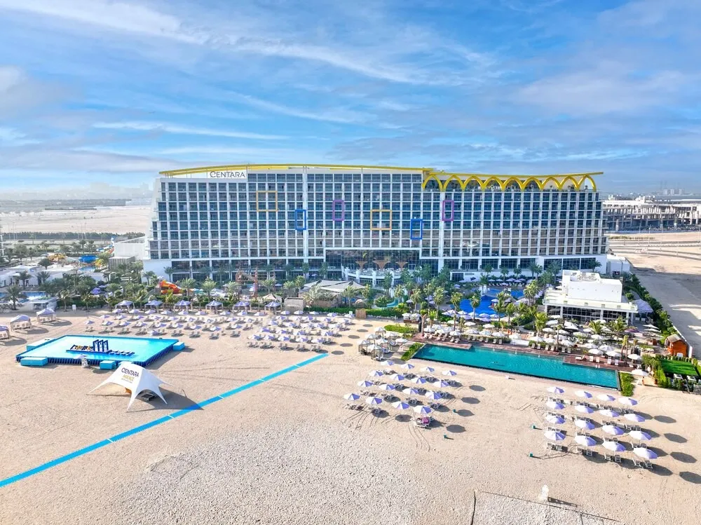 Centara Mirage Beach Resort Dubai фото 2