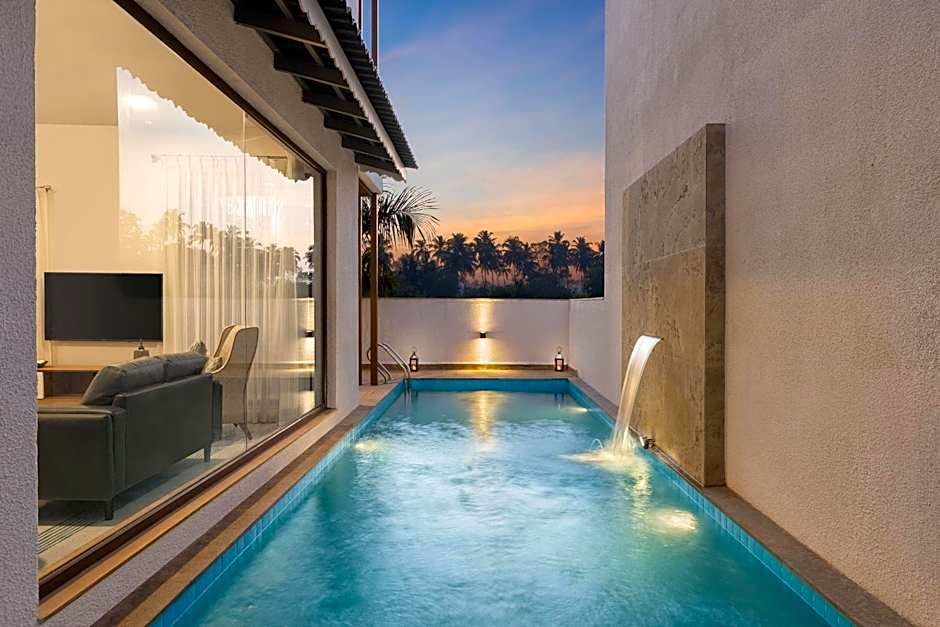 Villa Mayberry (3 BHK) by Melhor Stays фото 12
