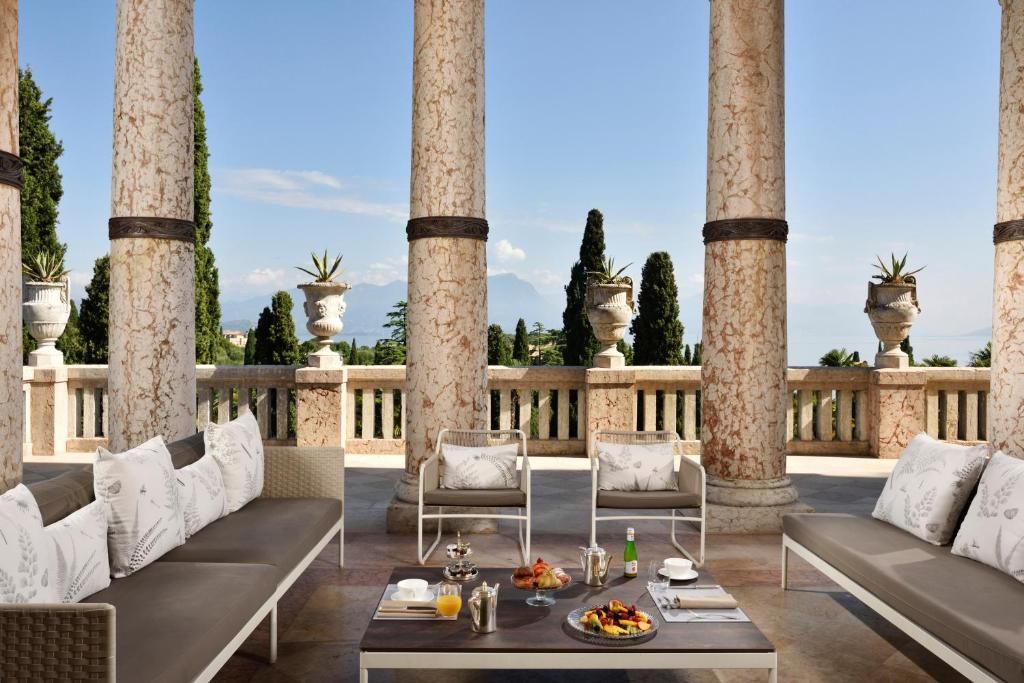 Villa Cortine Palace Hotel фото 39