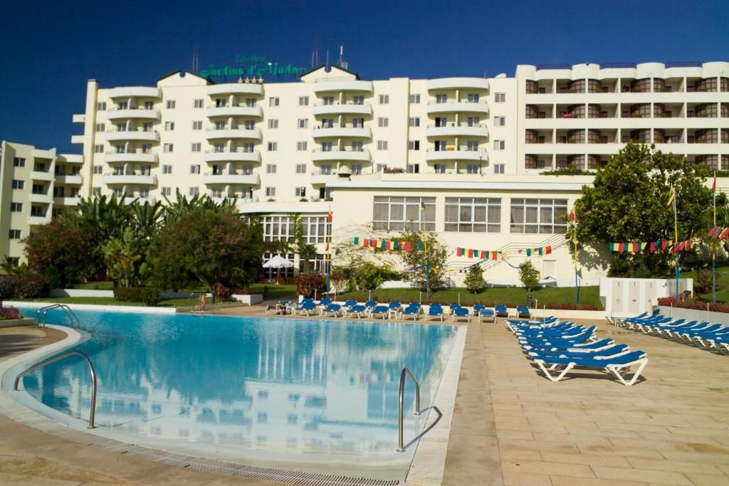 Suite Hotel Jardins Da Ajuda фото 8