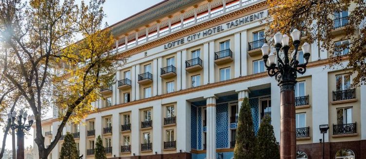Фото отеля Lotte City Hotel Tashkent Palace