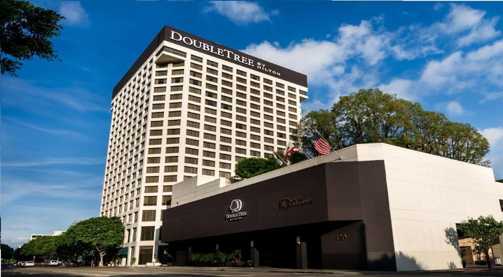 DoubleTree by Hilton Hotel Los Angeles Downtown фото 28