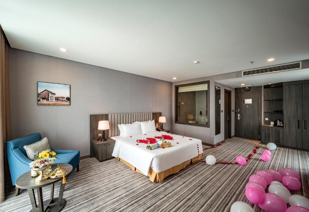 Muong Thanh Luxury Saigon фото 44