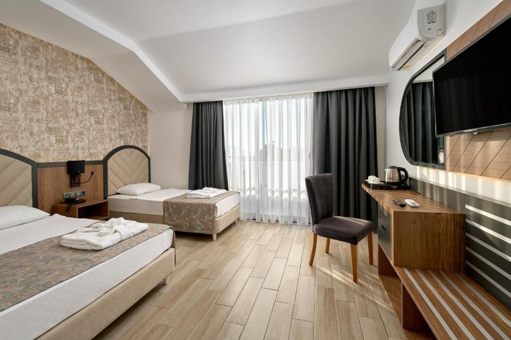Grand Uysal Beach & Spa Hotel фото 60