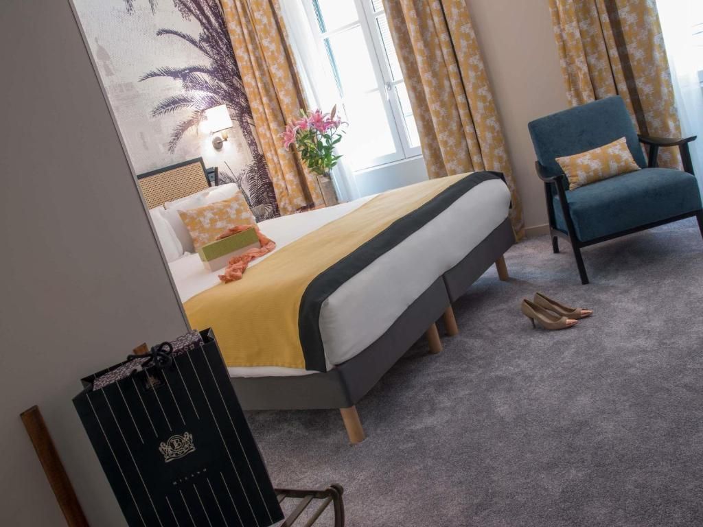Mercure Nice Marchе Aux Fleurs фото 38