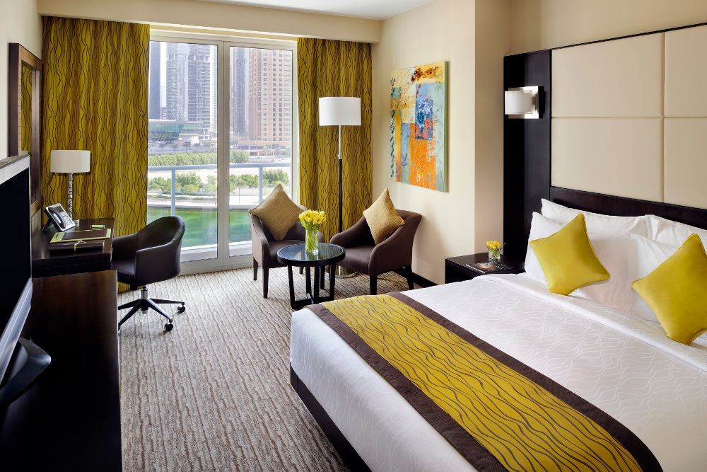 Movenpick Hotel Jumeirah Lakes Towers фото 31