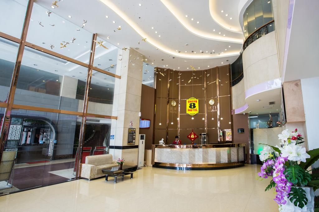 Super 8 Hotel Guangzhou Dongpu фото 29