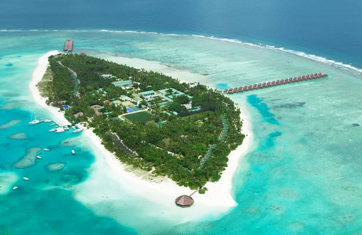 Meeru Island Resort & Spa фото 32