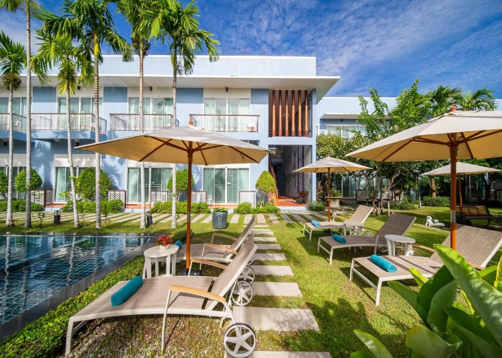 Blu Marine Hua Hin Resort and Villas фото 6