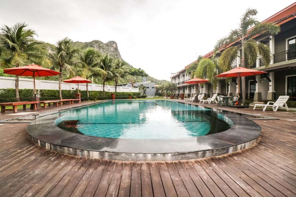 OYO 256 P' Private Resort Cha Am фото 20