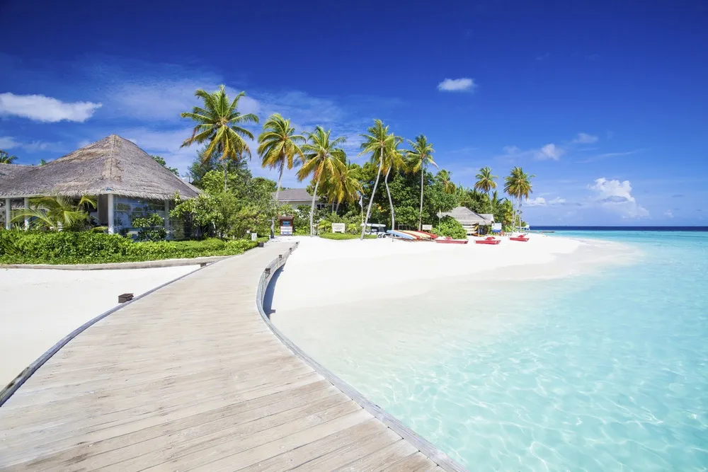Machchafushi Island Resort & Spa Maldives, The Centara Collection фото 10