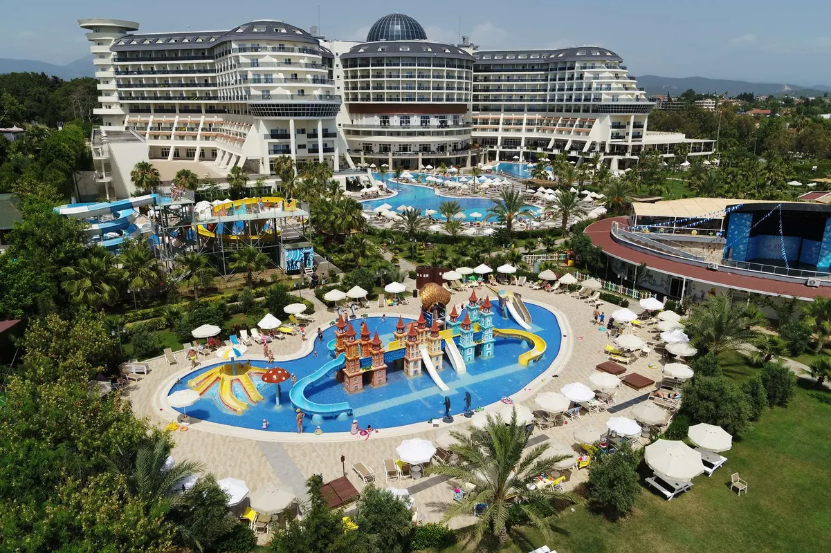 Seaden Sea Planet Resort & Spa фото 1