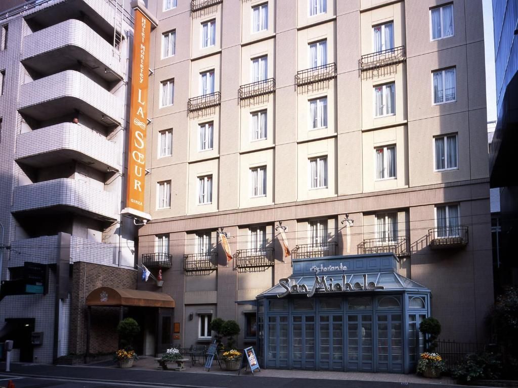 Hotel Monterey La Soeur Ginza фото 11