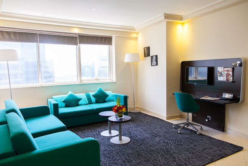 Pearl Executive Hotel Apartments фото 26
