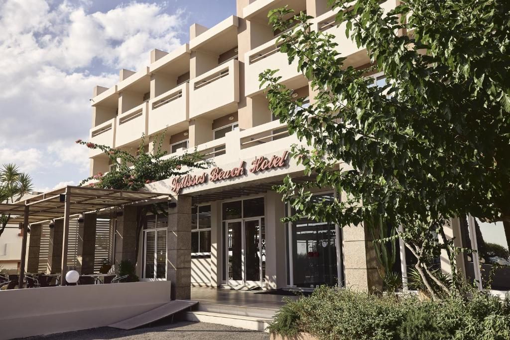 Tylissos Beach Hotel фото 26
