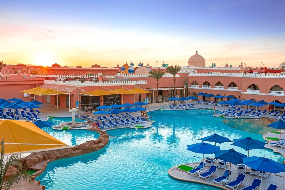 Pickalbatros Alf Leila Wa Leila Resort - Neverland Hurghada фото 74
