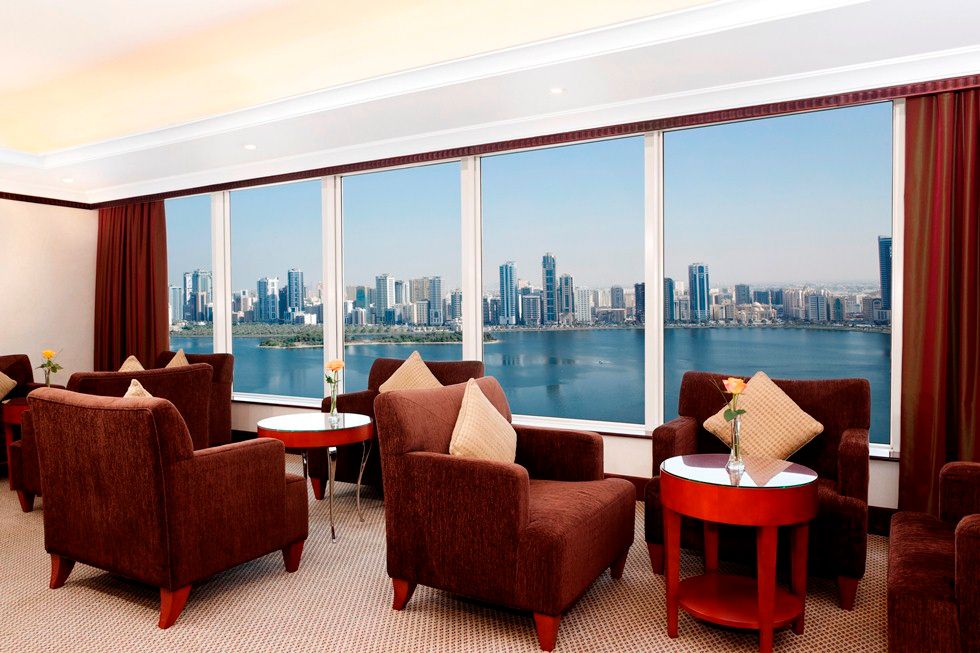 Corniche Hotel Sharjah фото 83