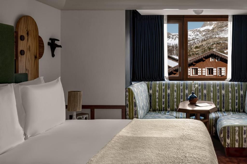 Hotel L'Aigle des Neiges фото 28