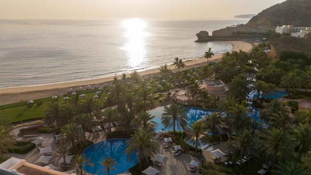 Hilton Muscat Al Bandar фото 47