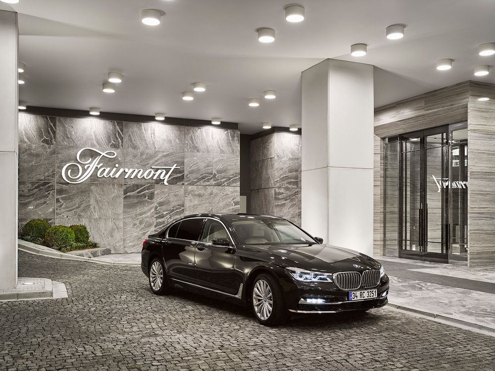 Fairmont Quasar Istanbul Hotel фото 47