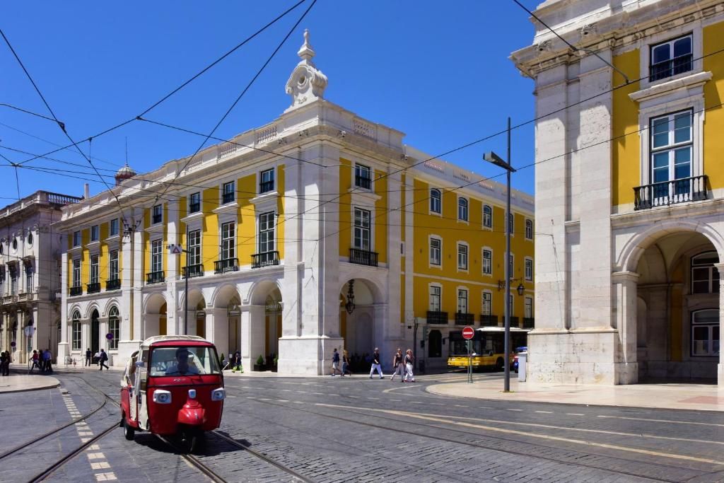 Pousada de Lisboa - Small Luxury Hotels Of The World фото 29
