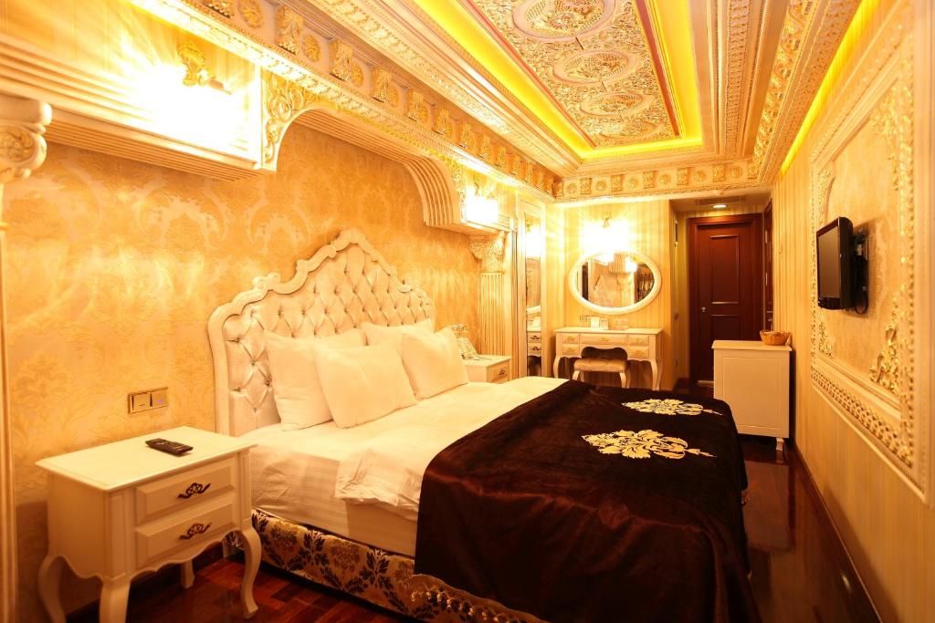 Deluxe Golden Horn Sultanahmet Hotel фото 51