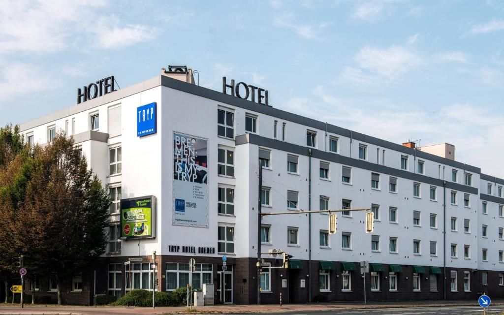Tryp by Wyndham Bremen Airport фото 31