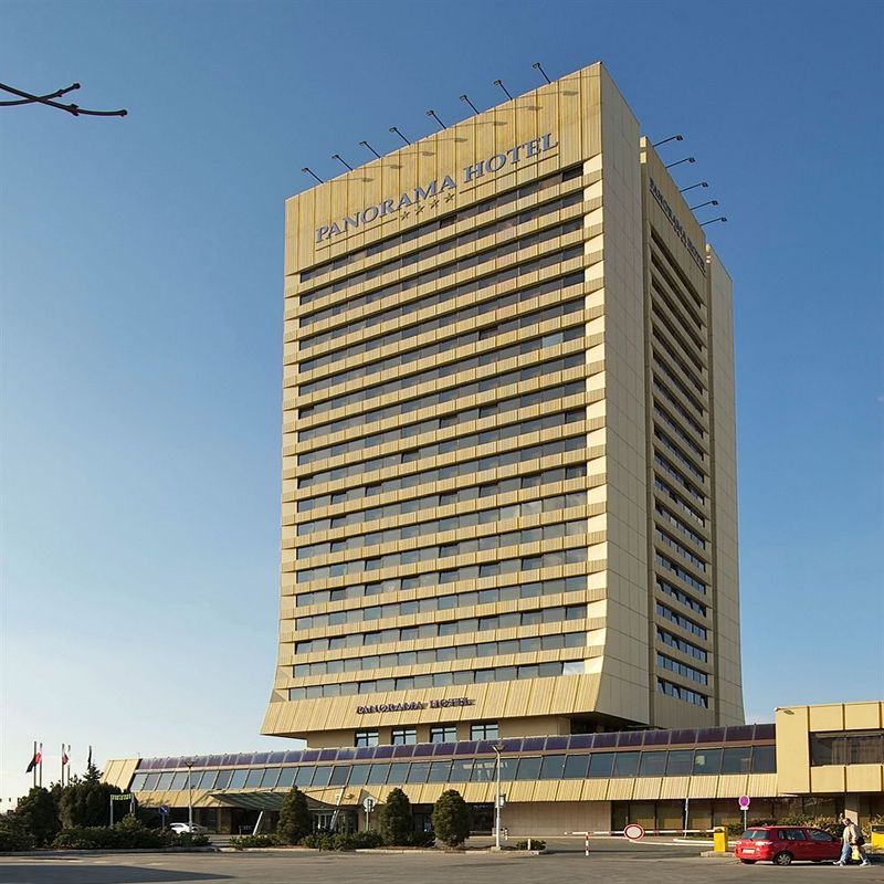 Panorama Hotel Prague фото 62