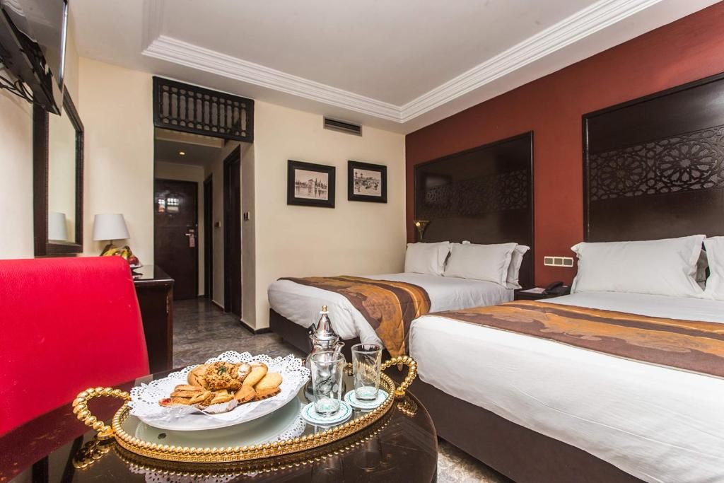 El Andalous Lounge & Spa Hotel фото 9