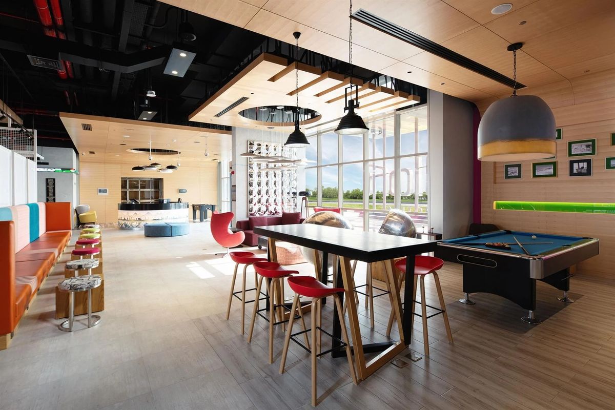 Aloft Dubai South фото 13
