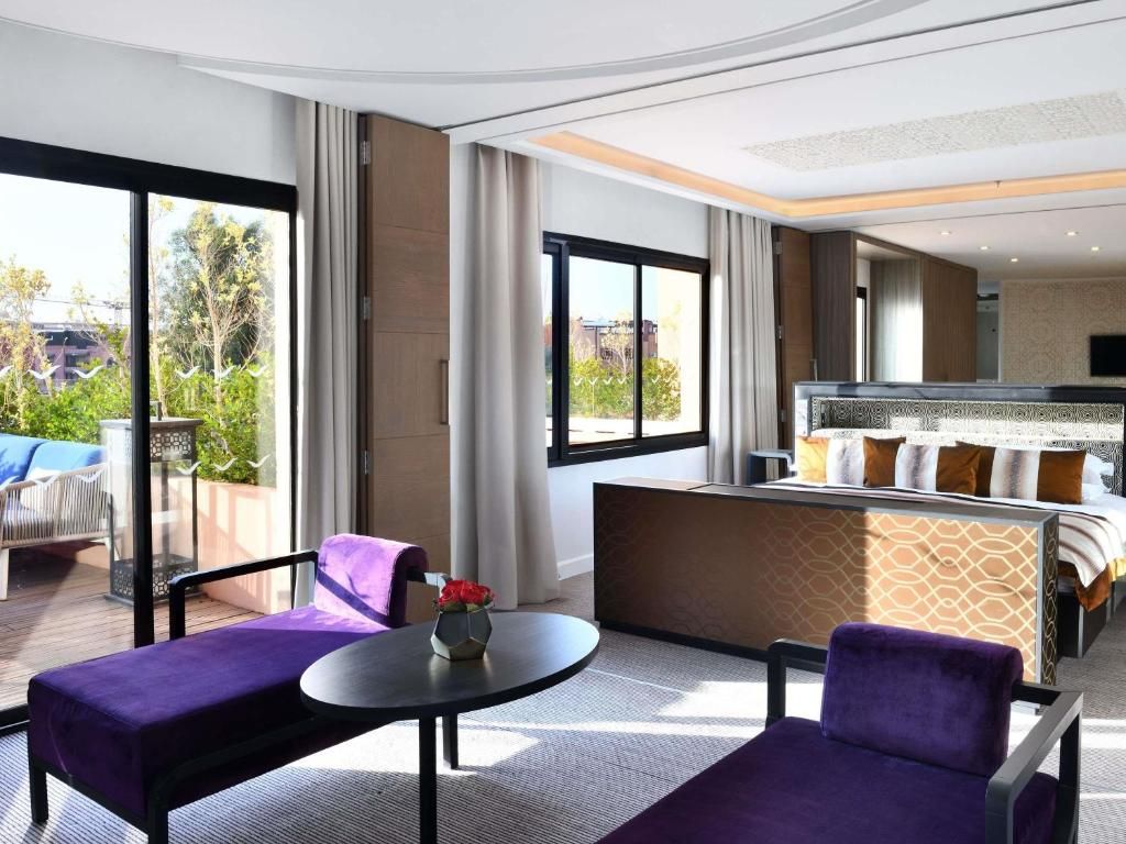 Mövenpick Hotel Mansour Eddahbi Marrakech фото 31
