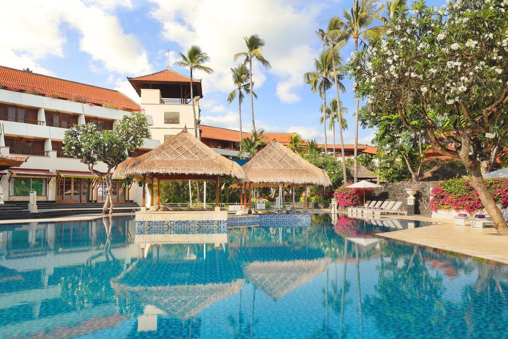 Nusa Dua Beach Hotel & Spa фото 98