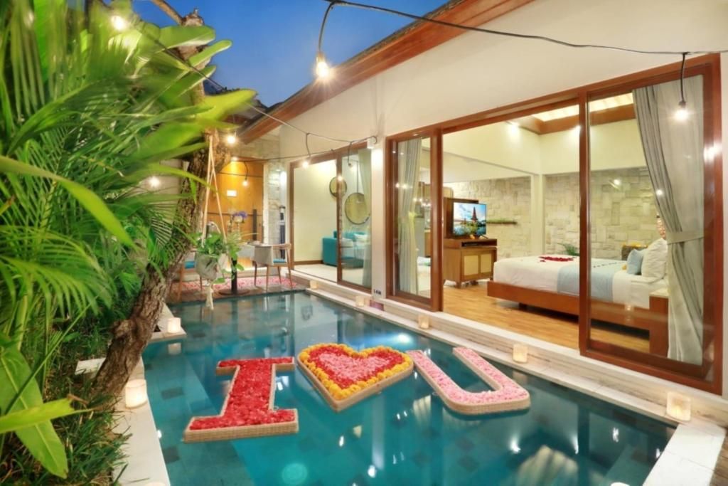Aksari Villa Seminyak фото 12