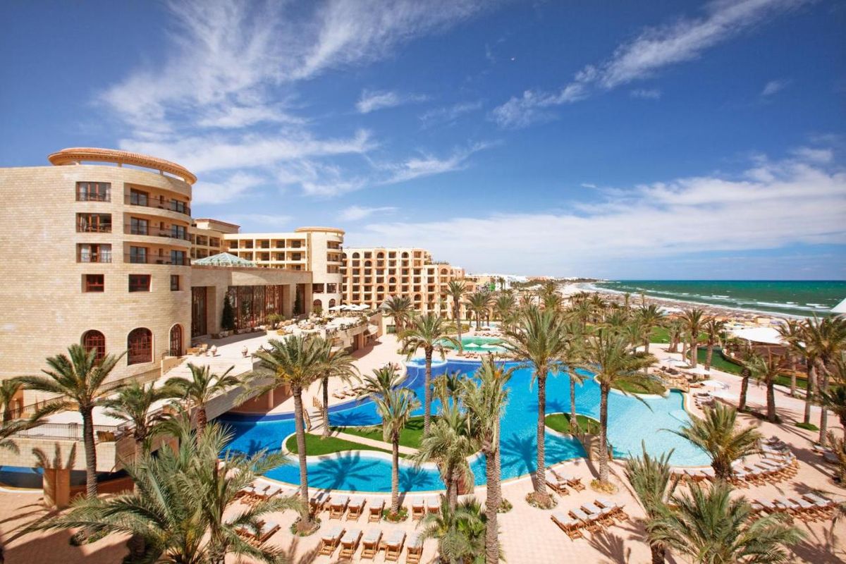 Movenpick Resort & Marine Spa Sousse фото 1