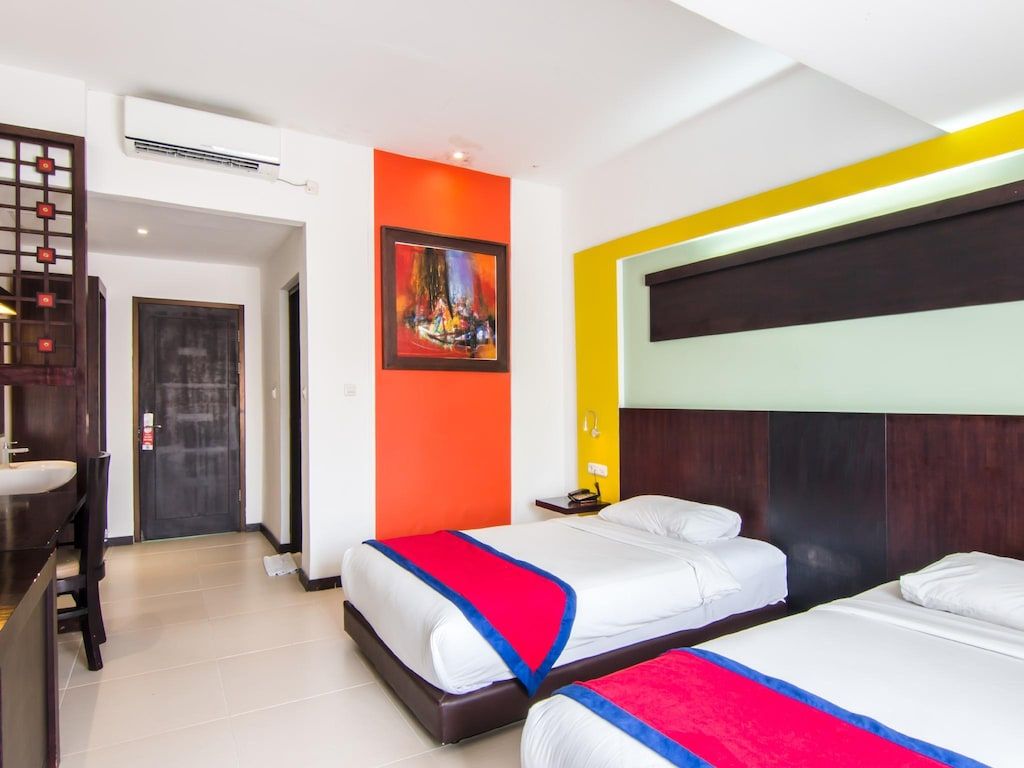 Ozz Hotel Kuta Bali фото 3