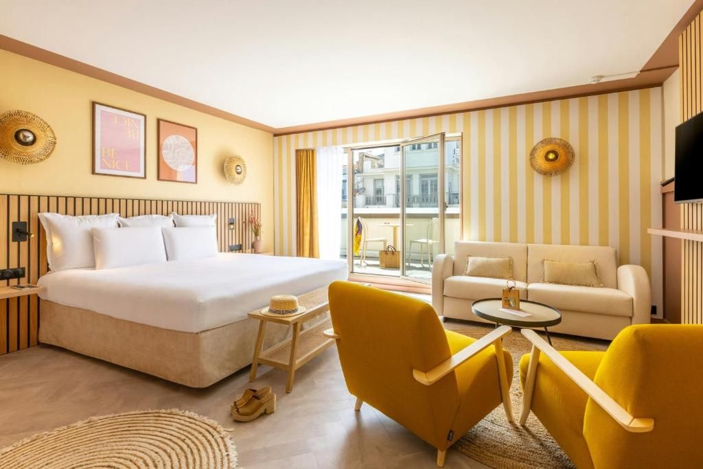 Mercure Nice Centre Notre Dame фото 35