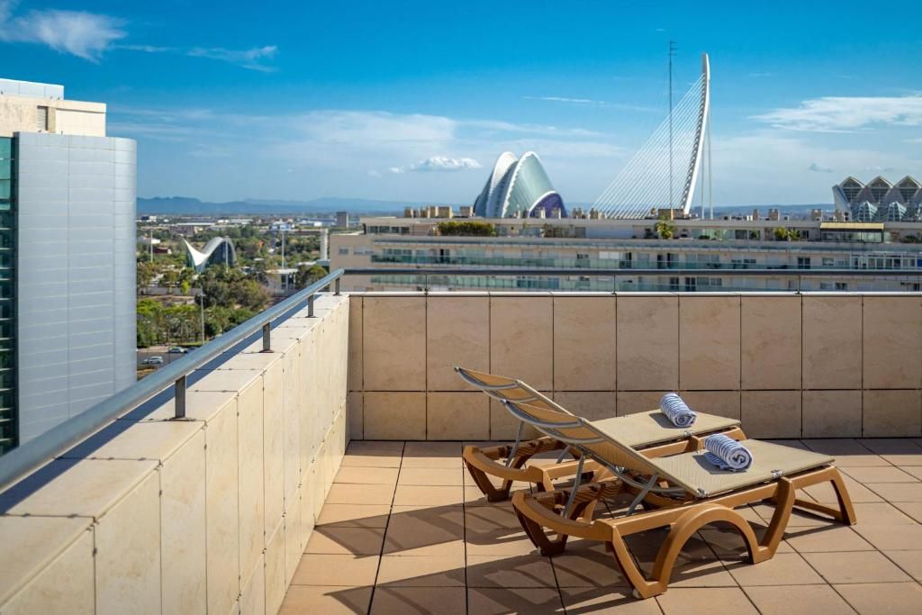 TRYP Valencia Oceanic фото 16