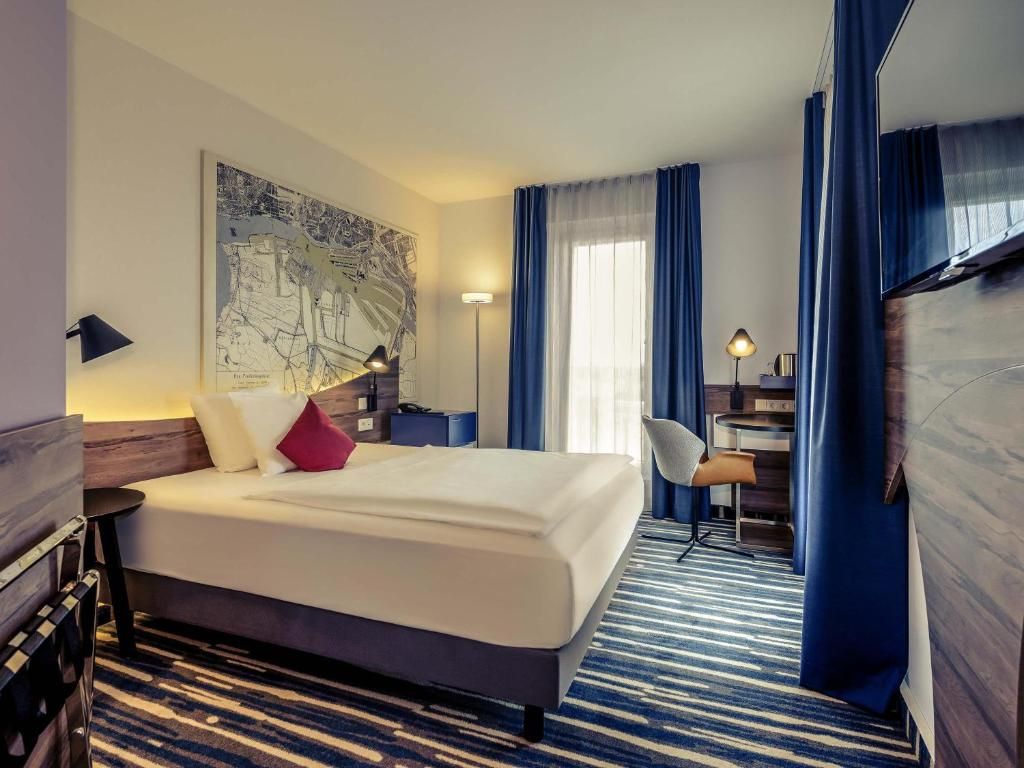 Mercure Hotel Hamburg Mitte фото 46