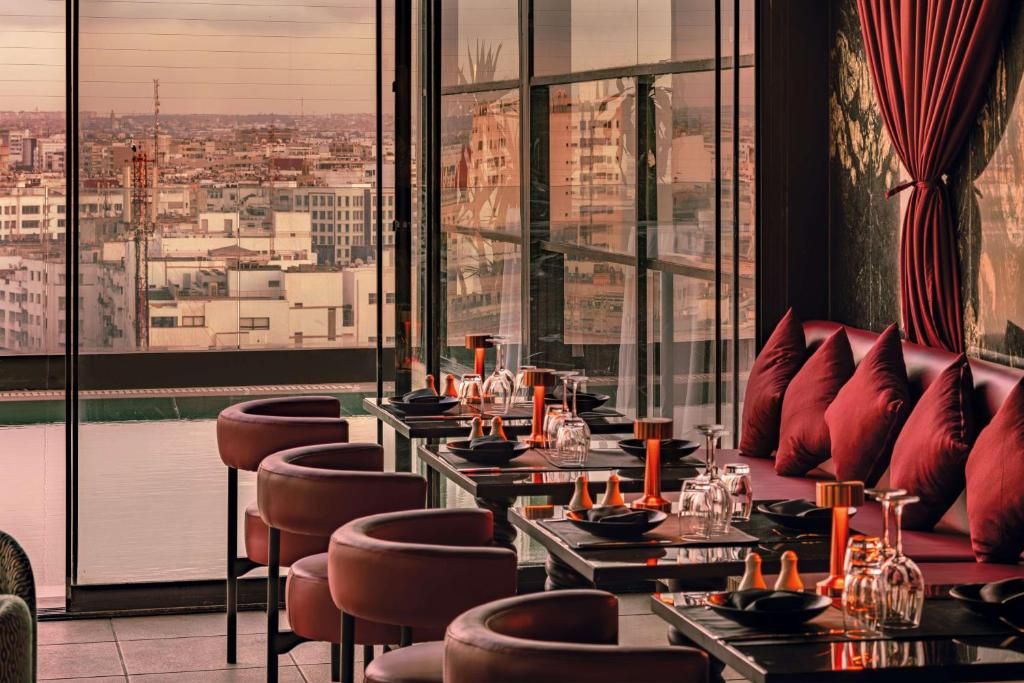 Radisson Blu Hotel, Casablanca City Center фото 43