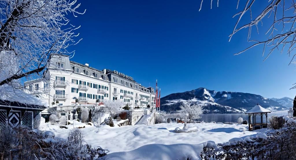 Grand Hotel Zell am See фото 25