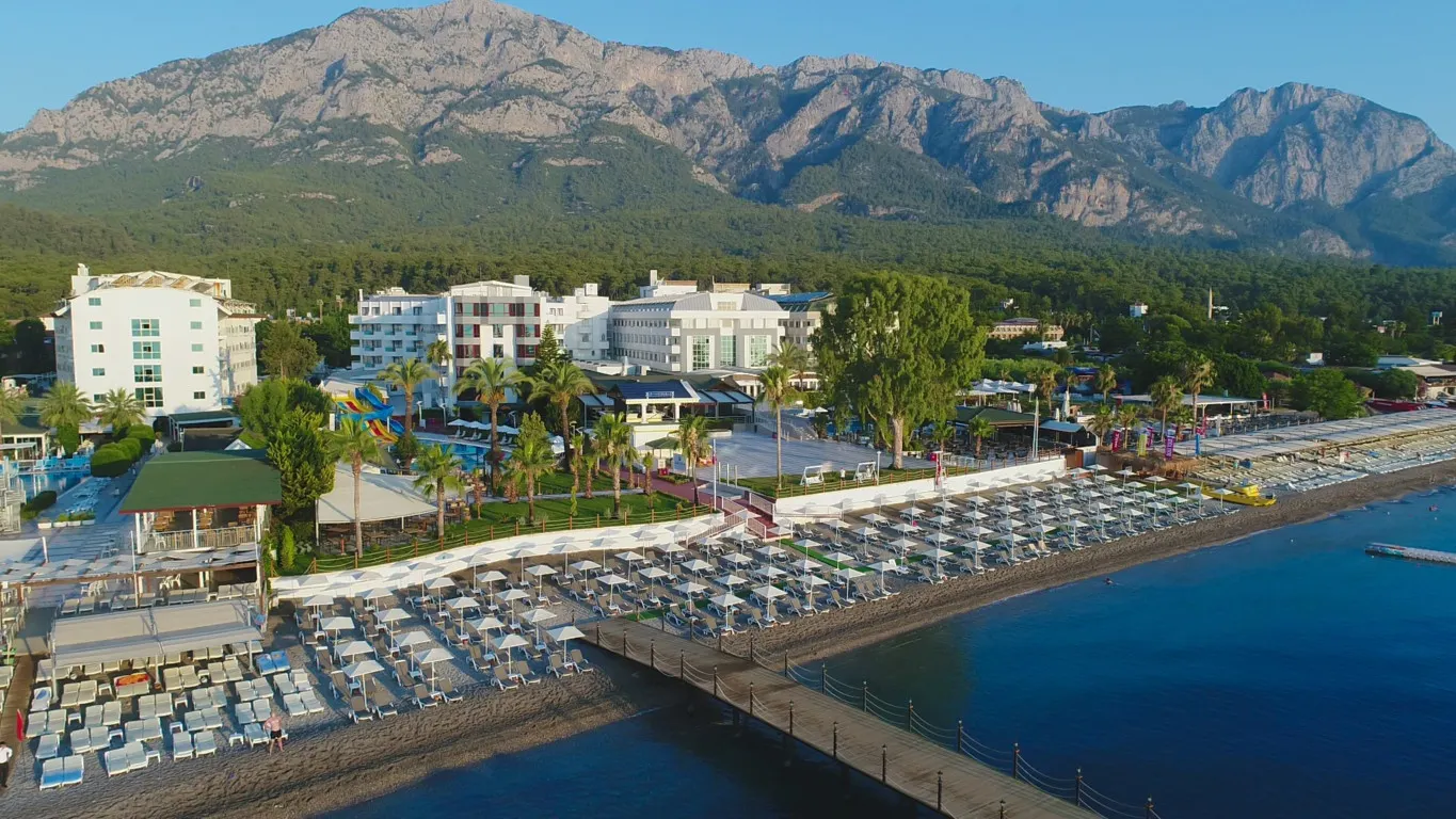 Sealife Kemer Resort Hotel фото 2